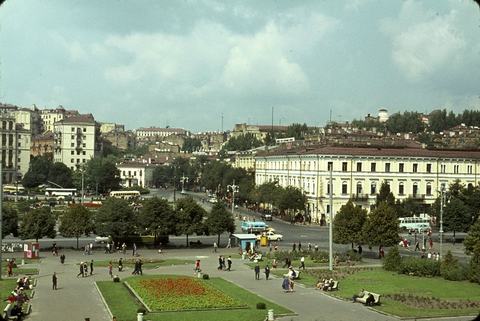 Страя фотография центр Киева