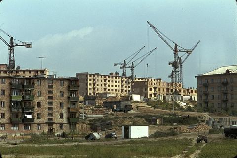 Строительство новых домов 60 года