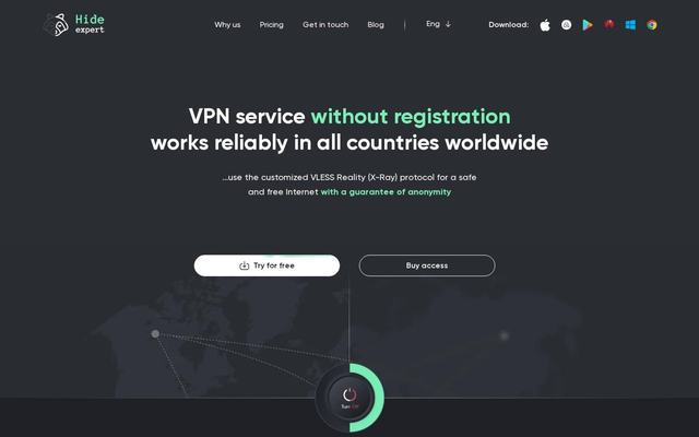 Hide Expert VPN