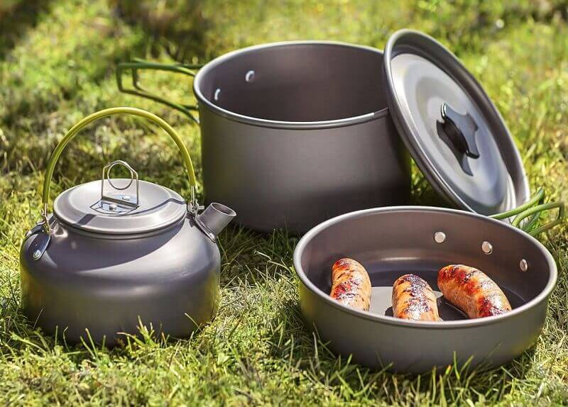 металлическая посуда туристическая