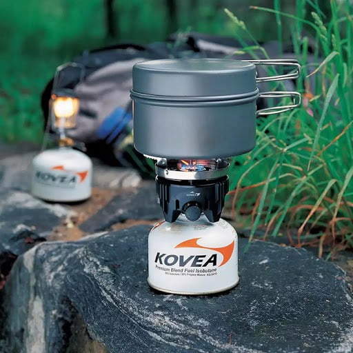 Газовая туристическая горелка