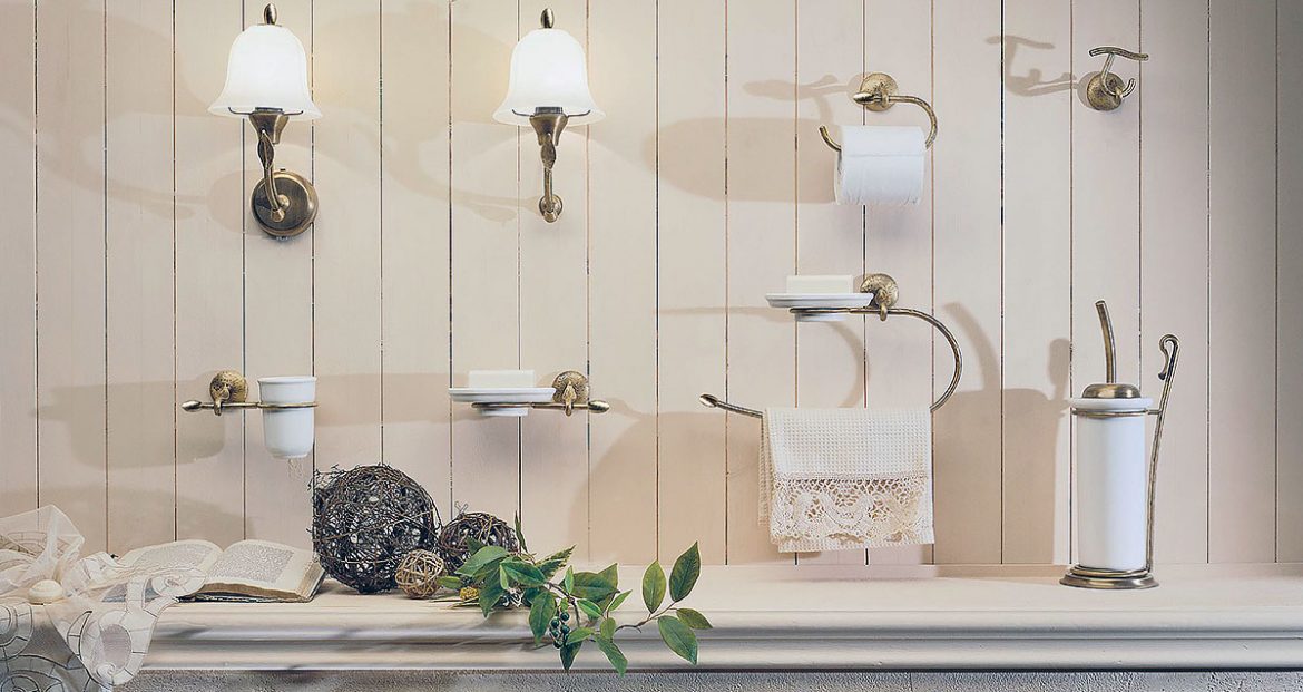 Аксессуары для ванной комнаты – важные детали повседневного быта
