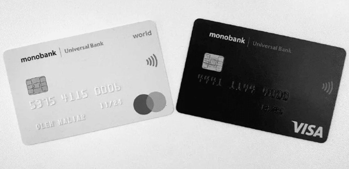 Белая карта Монобанк