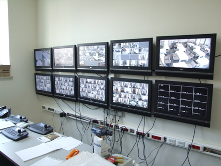 Пульт охраны и система видеонаблюдения