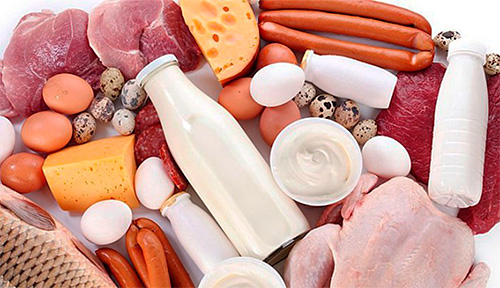 Продукты содержащие витамин В12