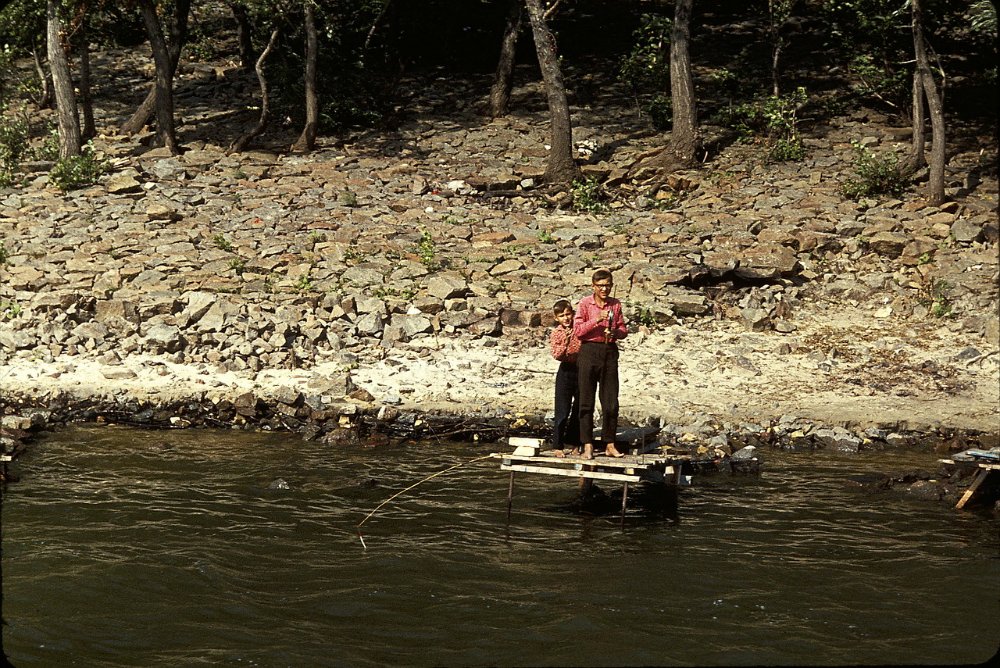 Рыбаки 60- года