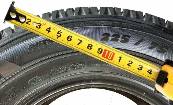 Как правильно выбрать размер шин для своего автомобиля?