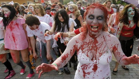 Как в Украине отмечают Хэллоуин