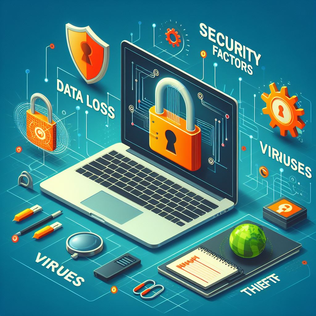 безопасность ноутбука