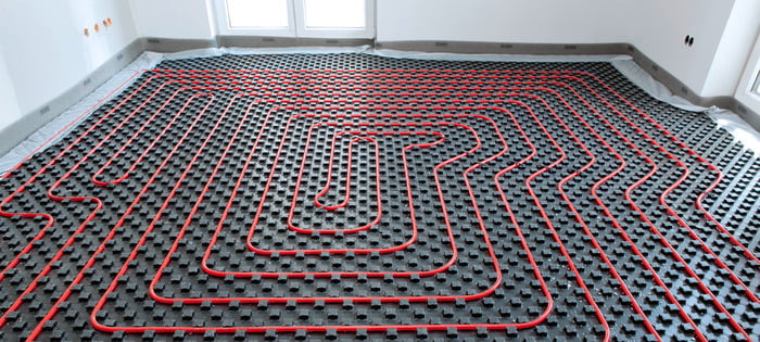Теплый пол