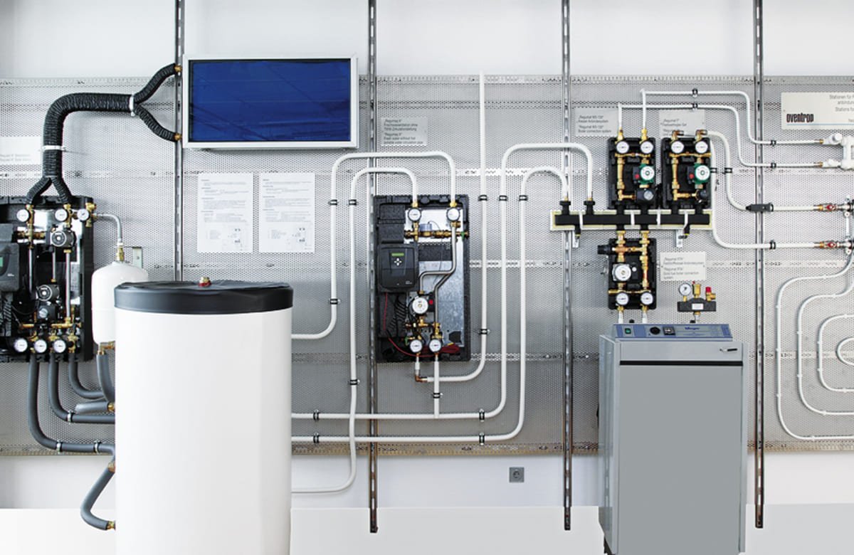 Газовое отопление