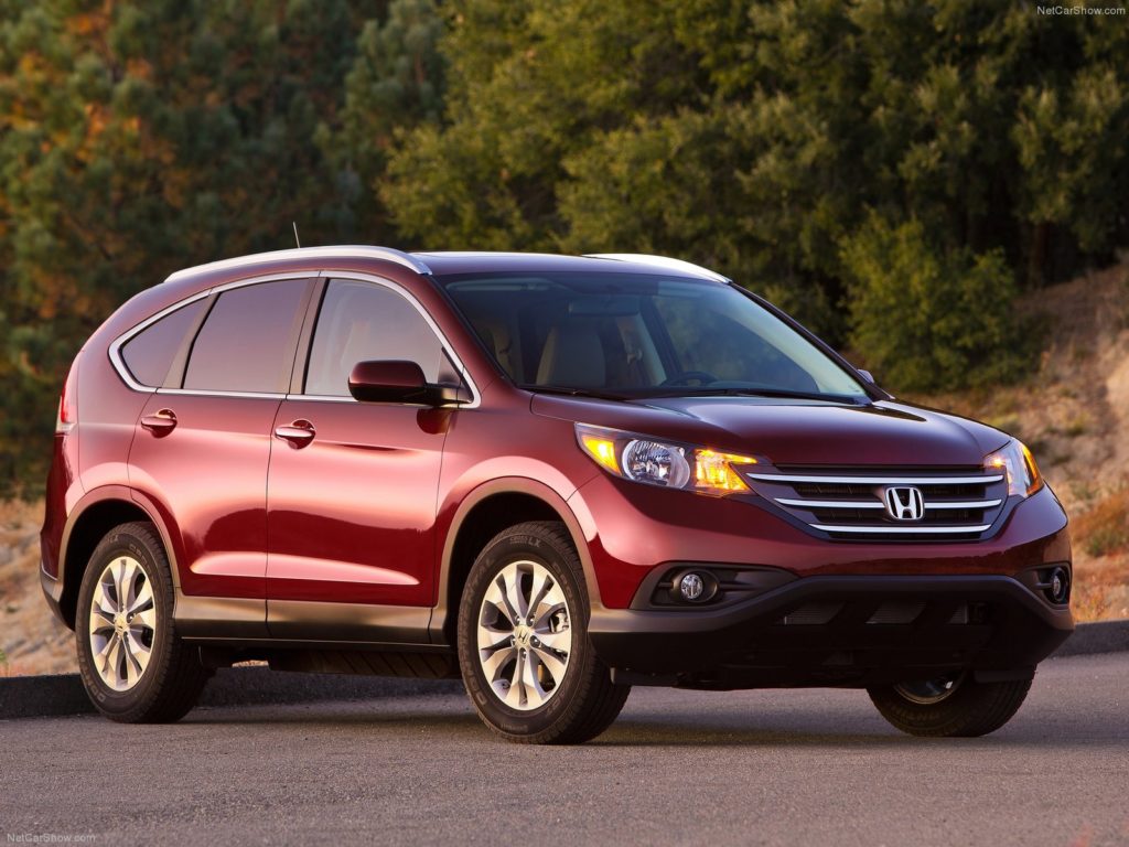 Какие детали можно использовать для тюнинга Honda CR-V?