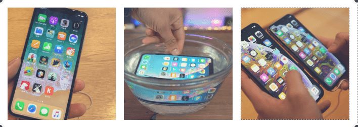 Новые смартфоны Apple