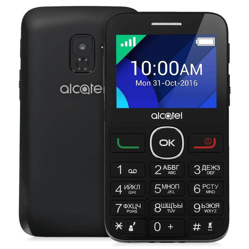 Телефон с большими кнопками