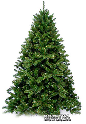 Большая и красивая новогодняя ёлка