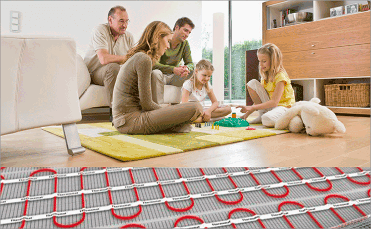 Магазин теплых полов в интернете – приобретаем только самое лучшее