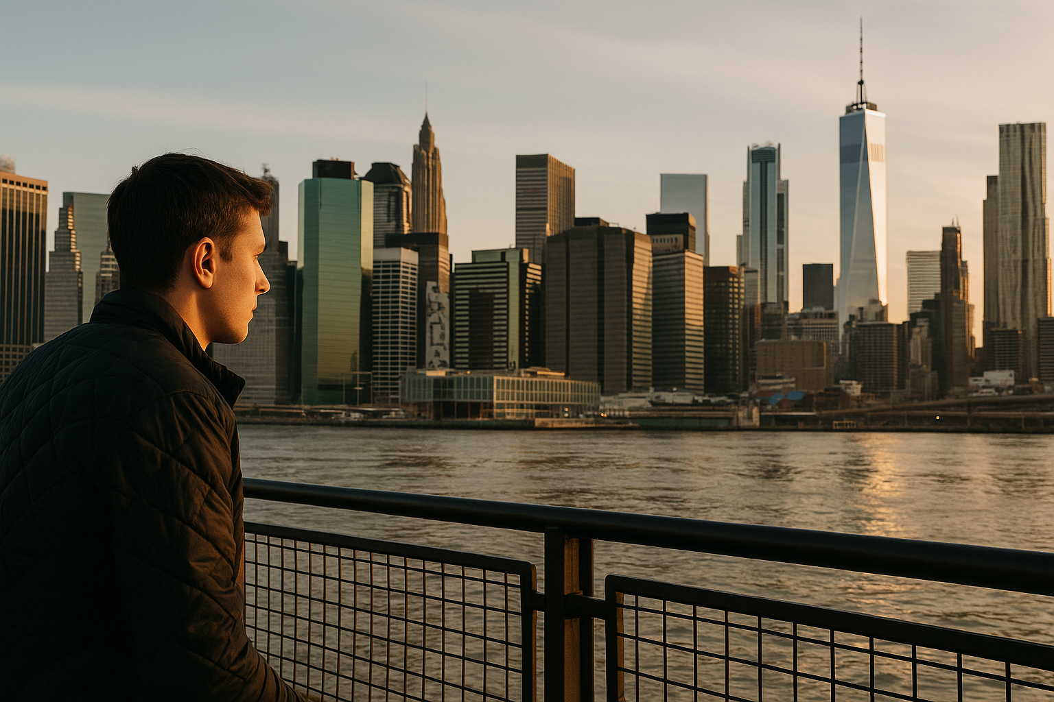 Мой путь: как началась моя работа в Нью-Йорке