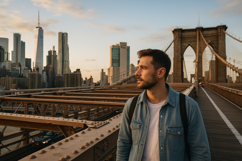 моя работа в Нью-Йорке