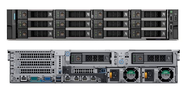 Назван лучший сервер Dell EMC PowerEdge R740xd