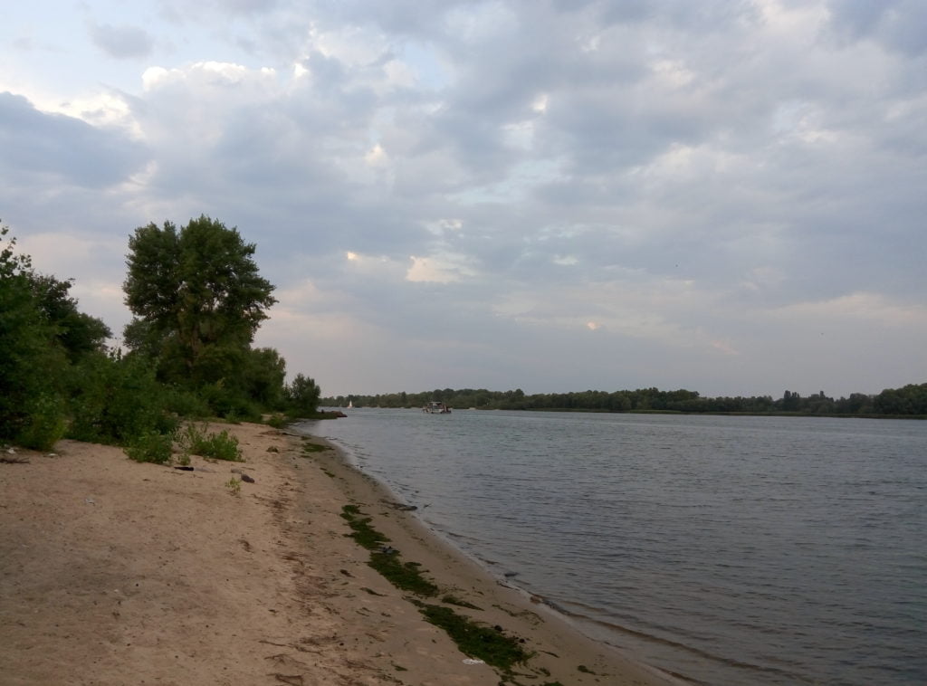 Оболонь \"Газпровод\" 2018. На Рыбалке