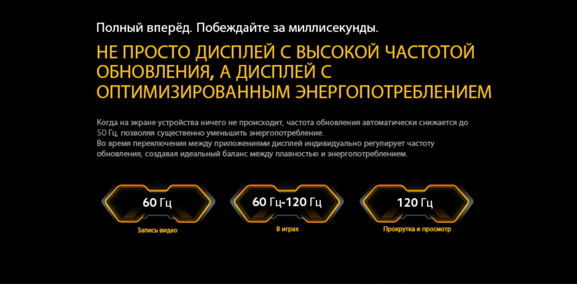 Характеристики дисплея Poco X3