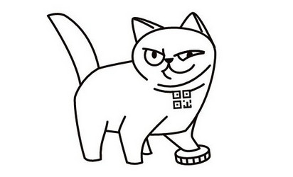 Котик из монобанка