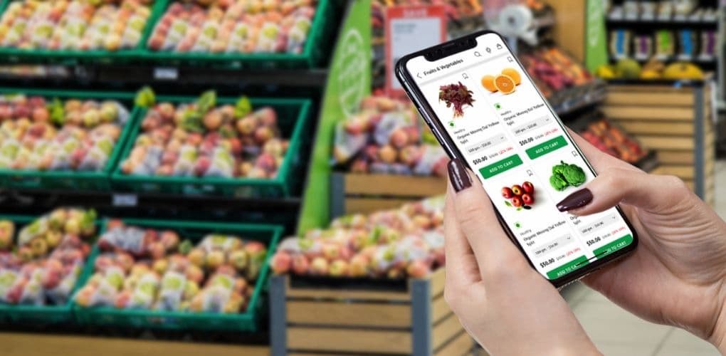 Покупка продуктов в интернете