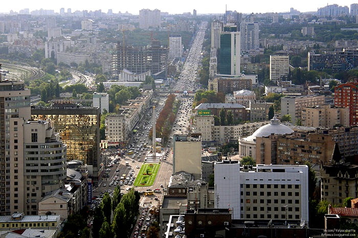 Лучшие районы Киева