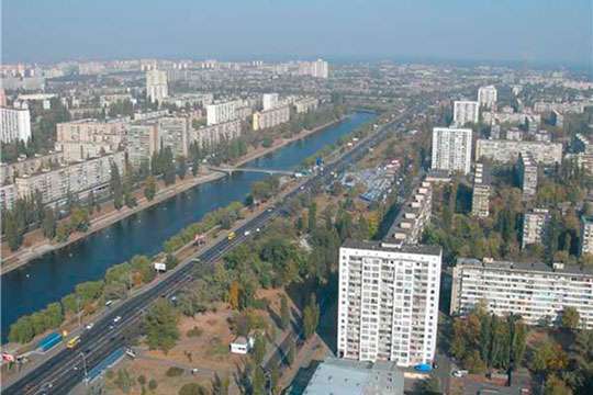 Днепровский район в городе Киеве