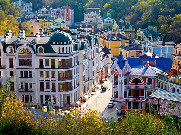Подольский район в городе Киеве