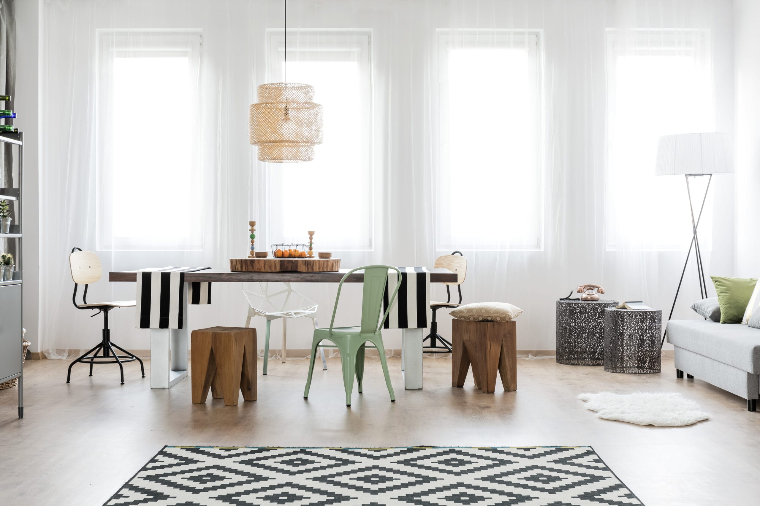 Скандинавский стиль интерьера от компании NsdGroup