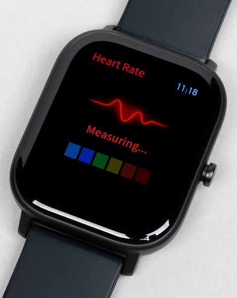 Индикатор сердечного ритма Amazfit GTS