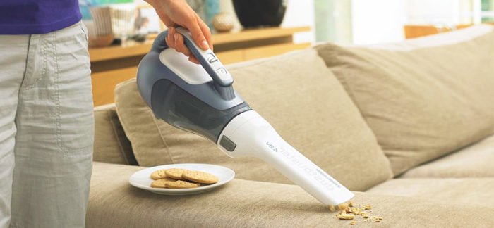 Советы по выбору ручного пылесоса