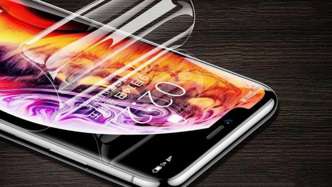 Гидрогелевая пленка