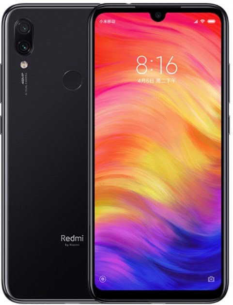 Бюджетный смартфон Xiaomi Redmi Note 7 4/64GB