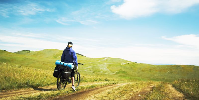 Вело туризм