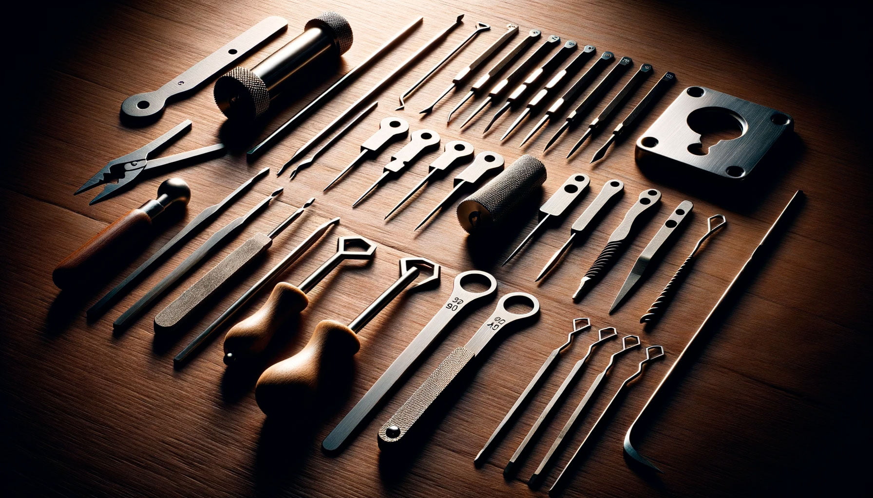 Инструмент для экстренного открытия замка