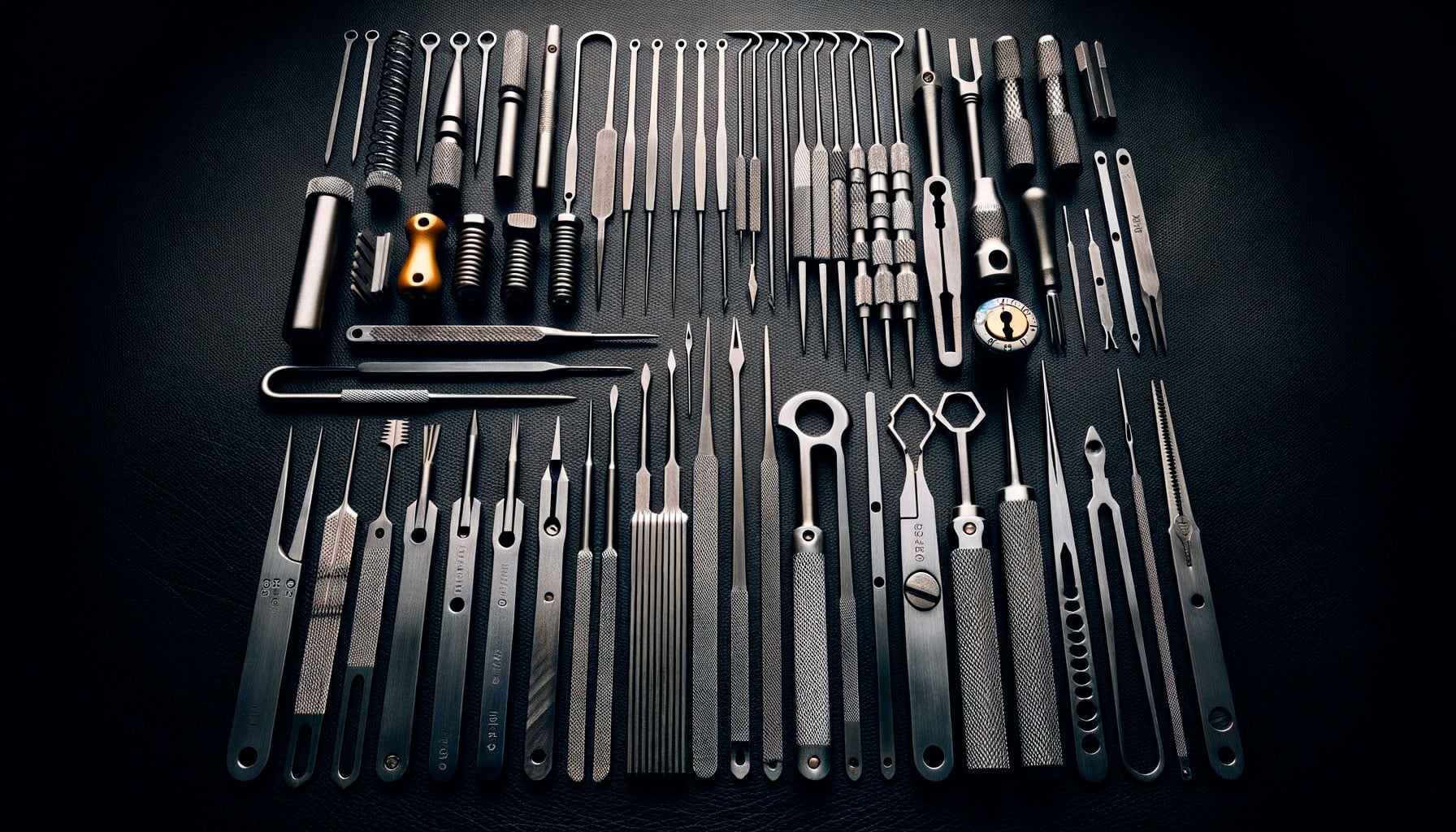 Инструмент для экстренного открытия замка