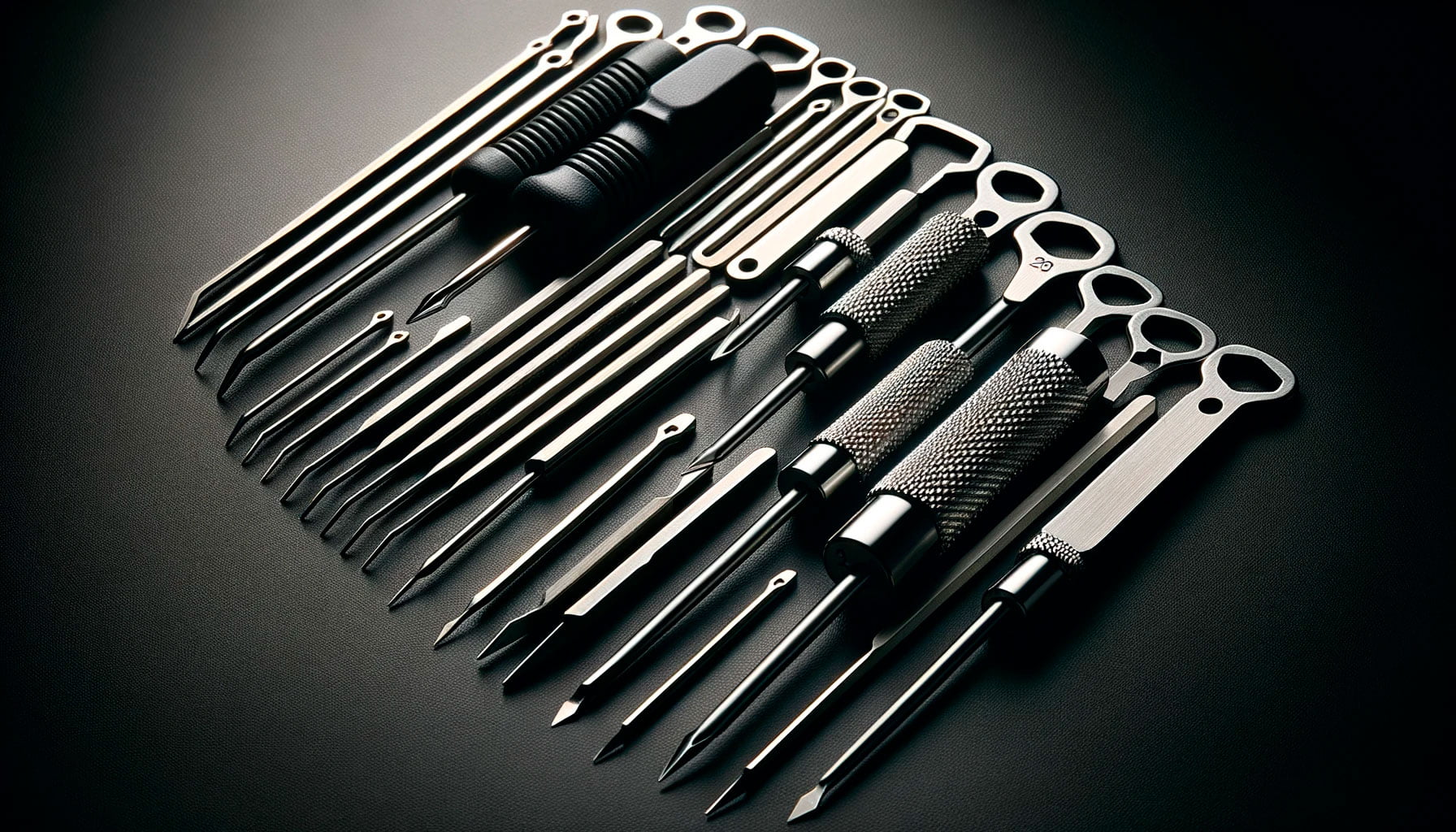 Инструменты для вскрытия замков