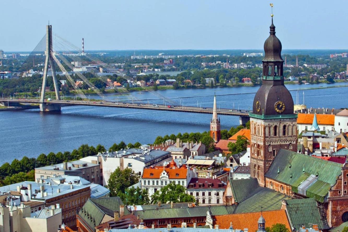 Красивый город литва