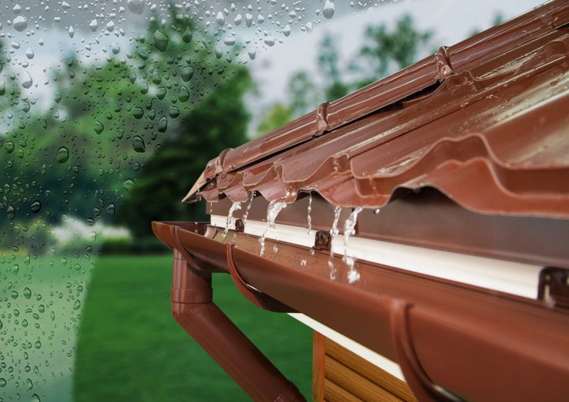 Водосток от любого дождя