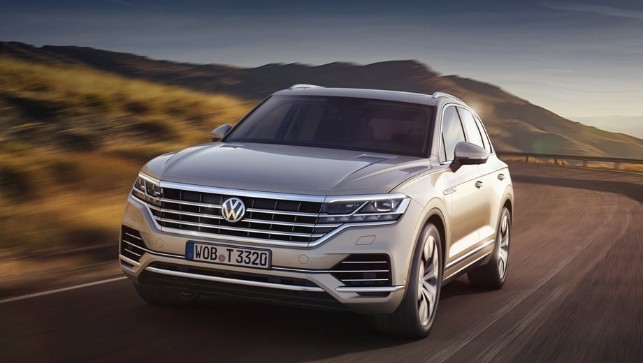 Автомобиль Volkswagen Touareg