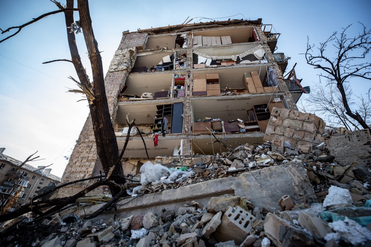 Убиты мирных Украины