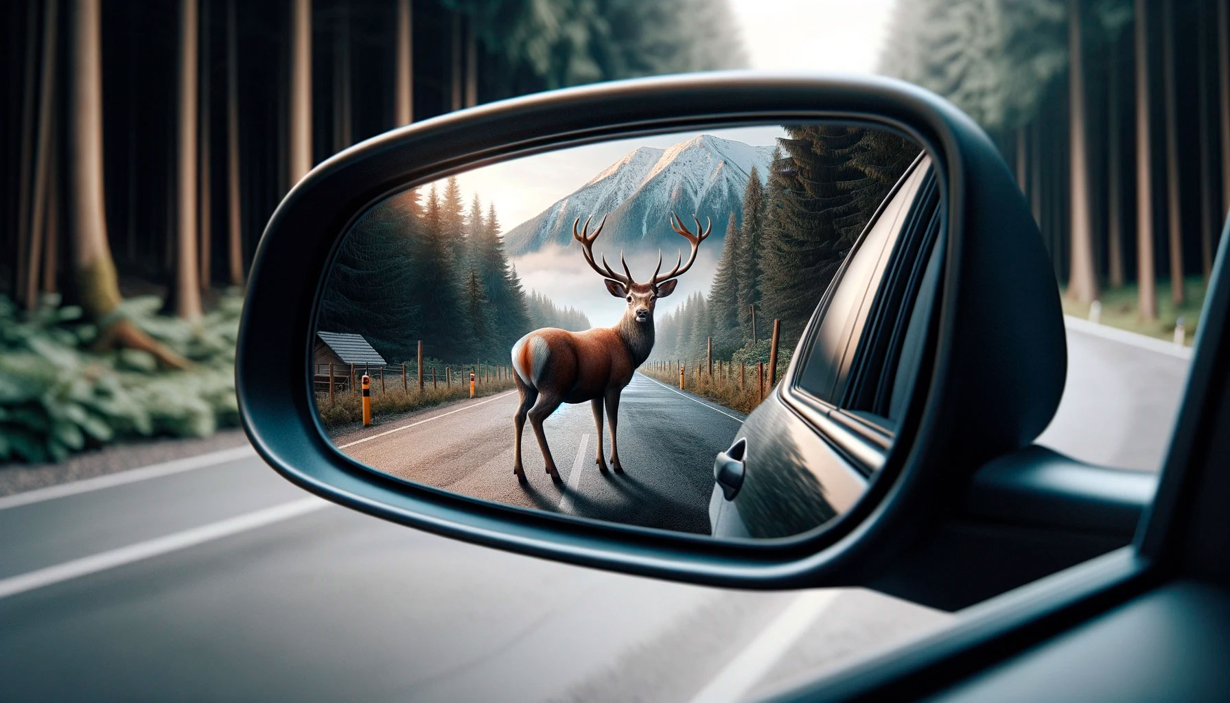 Зеркала заднего вида: От простого стекла до высоких технологий