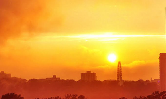 Жара и высокое давление