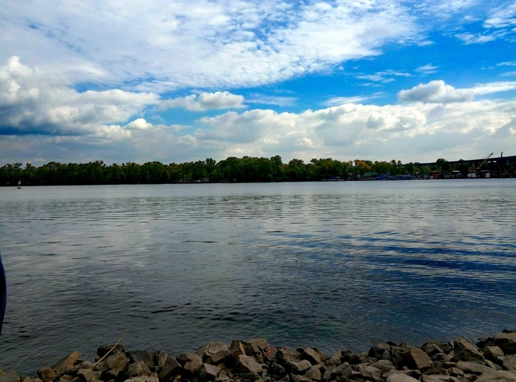 Днепр новая набережная