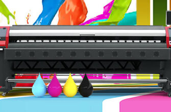 Цветной широкоформатный принтер