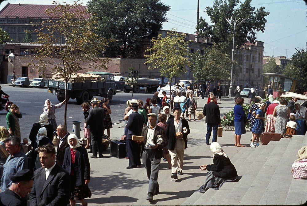 Фотографии старого Киева 60-х годов в хорошем качестве