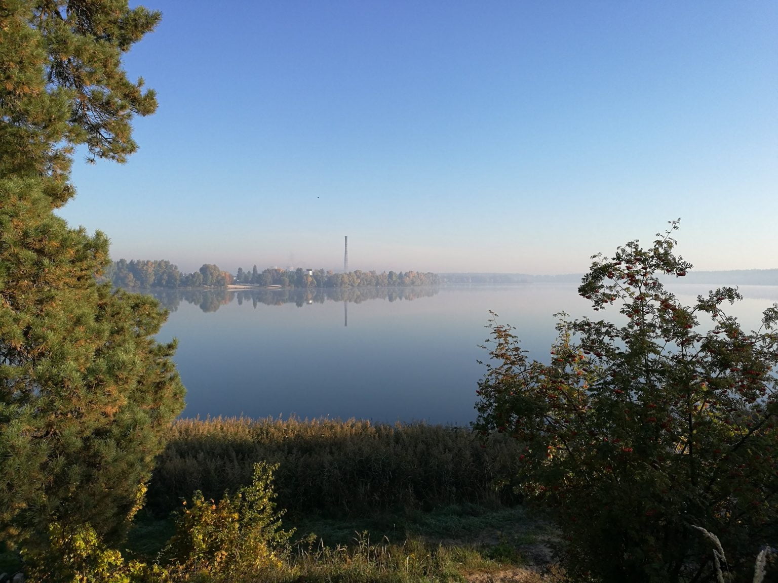 Алмазное озеро в Киеве