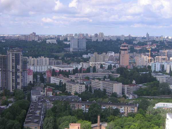 Соломенский район в Киеве